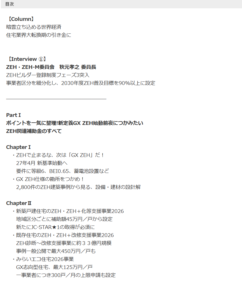 月刊スマートハウス Ver.ZEH