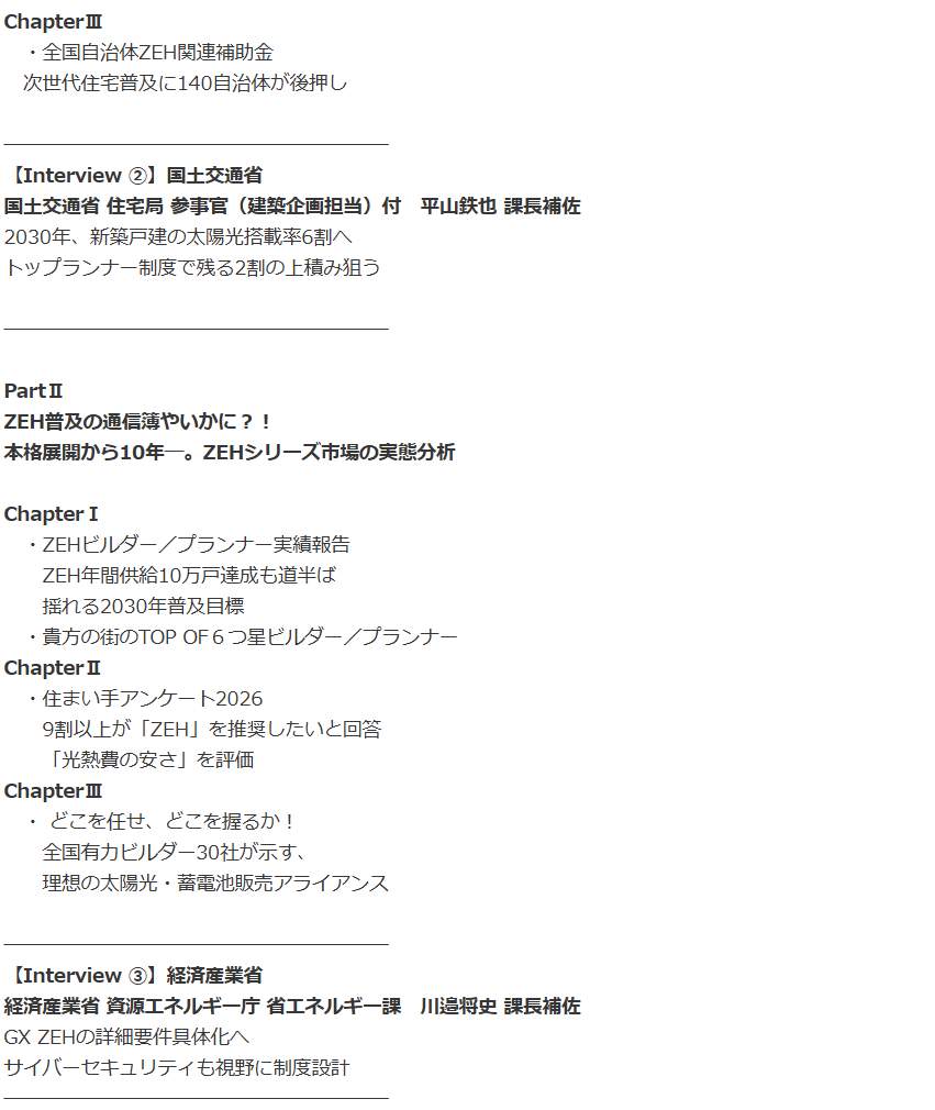 月刊スマートハウス Ver.ZEH
